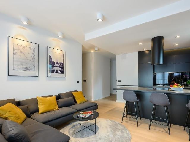 High standard 3 room apartment in the city center of Warsaw