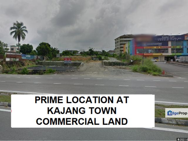 [ High Traffic Volume ] Kajang Town Main Road Commercial land, suitable for Petrol station, Service centre, Showroom etc