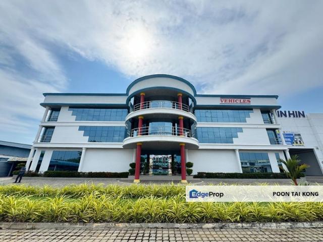 High Yield detached factory in Penang Nibong Tebal