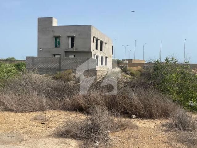 High yield investment: 125 sq yd prime residential plot for sale in dha city karachi dck, sector 3e