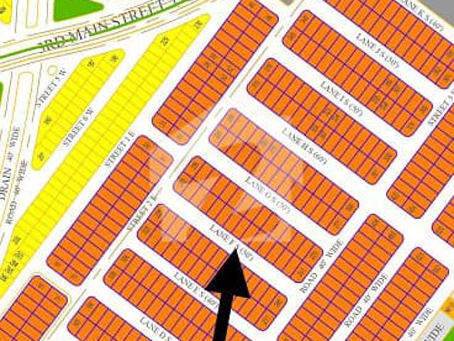 High yield investment: 200 sq yd top of line residential plot for sale in dha city karachi dck, sector 3 c