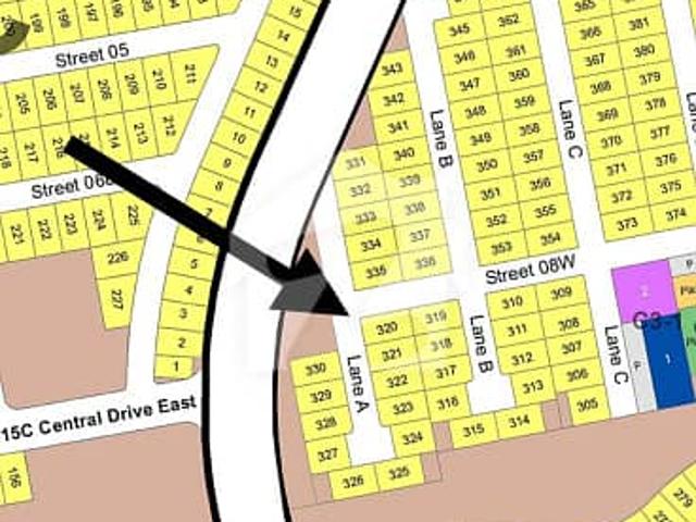 High yield investment: 500 sq yd premium corner residential plot for sale in dha city karachi dck, sector 16 b