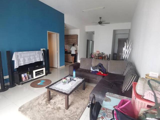 Highest Floor The Wharf Residence Tasik Prima Puchong