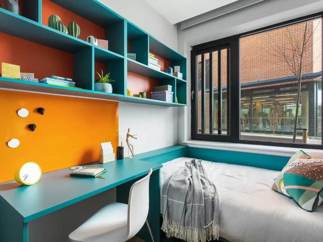 Highfield House Dublin Student Accommodation | Amber