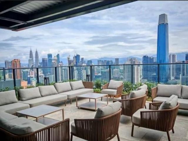 HighFloor KL City Centre Condo Direct Access to Pudu LRT