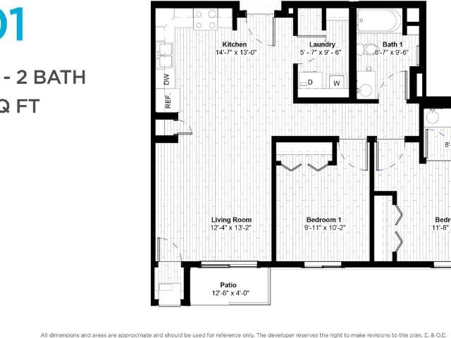 Highland Views Apartments 2 Bedroom Apartment for Rent at 3640 Ferrier St, Winnipeg, MB R2V 5L3