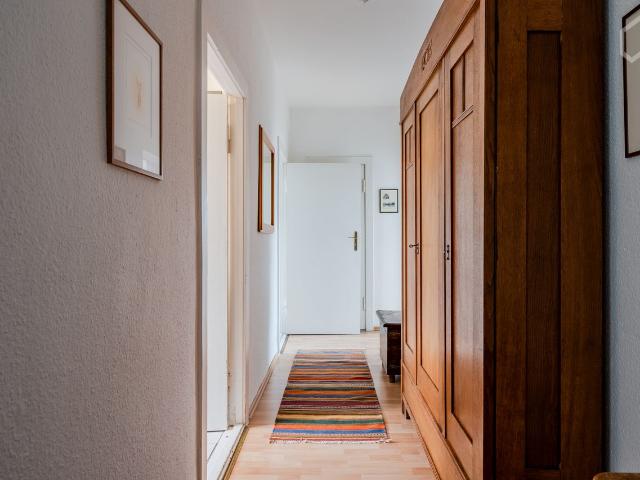 Highlight in Mitte: 62 sqm, Balcony & Workspace – Walk to Central Station, Berlin Amsterdam Apartments for Rent
