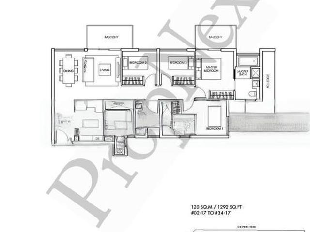 Highline Residences D3, Condominium