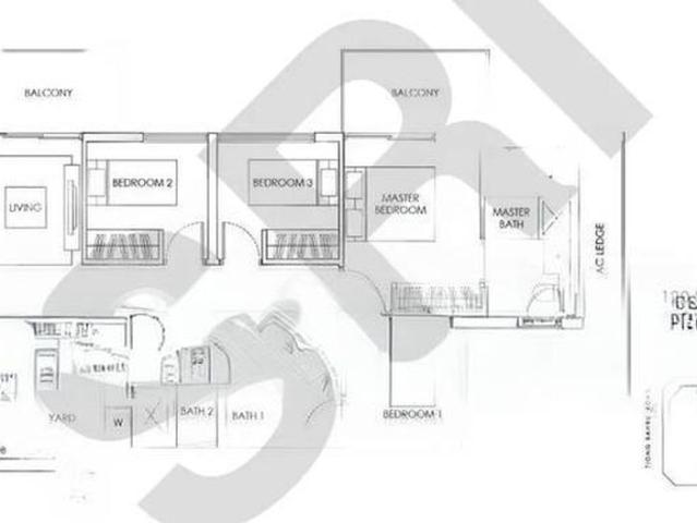 Highline Residences D3, Condominium