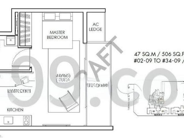 Highline Residences D3, Condominium