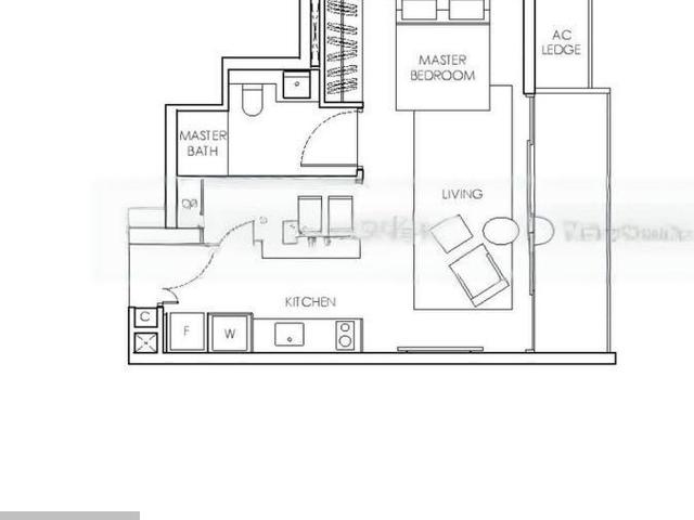 Highline Residences D3, Condominium