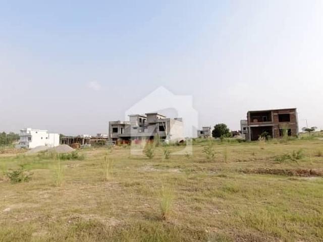 Highly coveted 5 Marla Residential Plot Is Available In Airport Green Garden Block A For sale