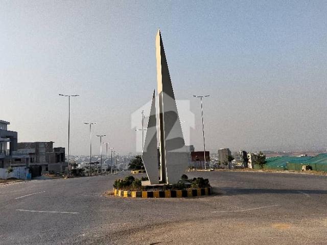 Highly Coveted 20 Marla Residential Plot Is Available In DHA Phase 5 Sector F1 For Sale