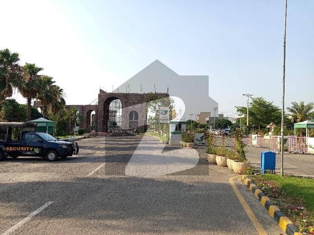 Highly Coveted Prime Location 10 Marla Residential Plot Is Available In Safari Garden Block A For Sale