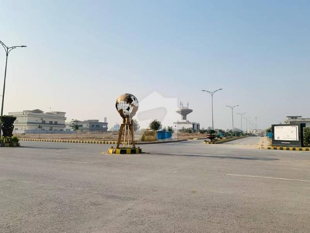 Highly Coveted Prime Location 1 Kanal Residential Plot Is Available In DHA Defence For Sale