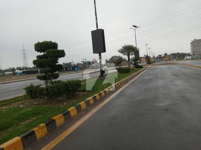 Highly Desirable On Excellent Location 1 Kanal Residential Plot Available In DHA Defence