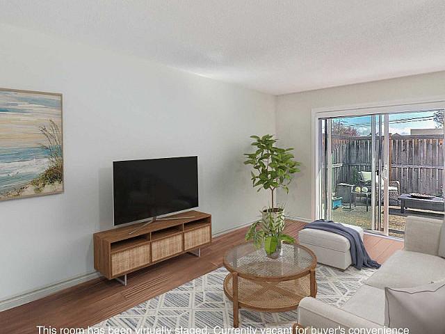 Highly Desirable One level, 2 Bedroom Townhome In Sidney!