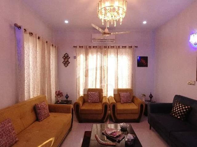 Highly Desirable Corner 300 Square Yards Lower With Huge Basement Portion Available In PECHS Block 2