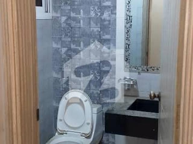 Highly Desirable Flat Available In PECHS For Rent