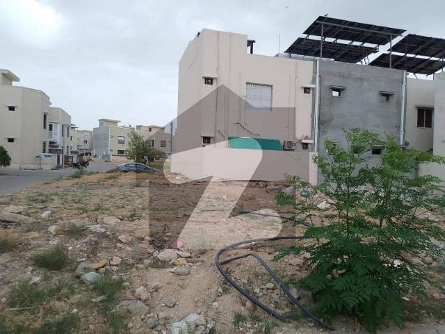 Highly Desirable Prime Location Residential Plot Available In Naya Nazimabad Dlock D For Sale