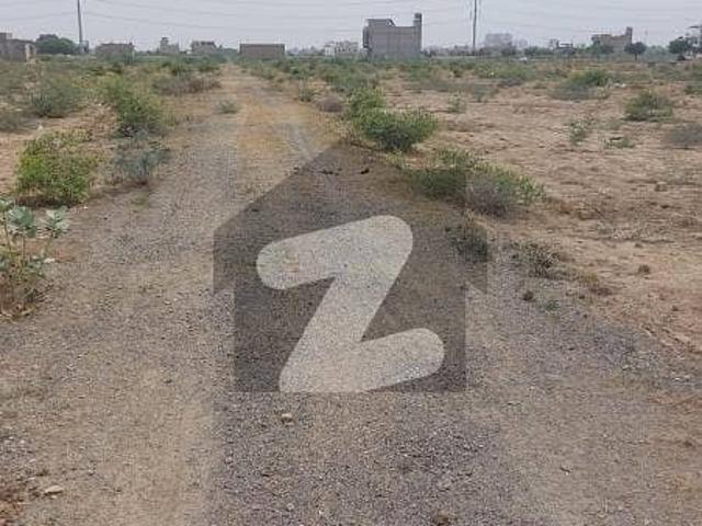 Highly Desirable Prime Location Residential Plot Available In Sachal Sarmast Society For sale