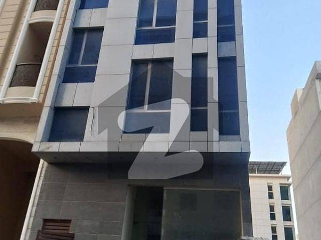 Highly Desirable Prime Location 100 Square Yards Building Available In Al Murtaza Commercial Area
