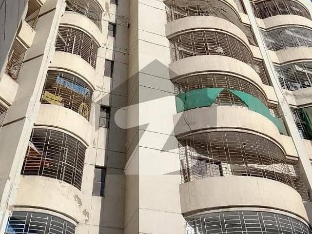 Highly Desirable 1400 Square Feet Flat Available In Gulistan E Jauhar Block 13