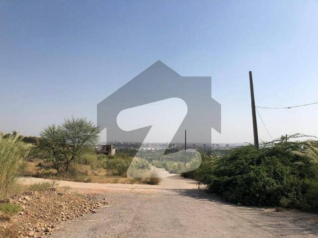 Highly Desirable 10 Marla Residential Plot Available In Gulshan Abad Sector 1