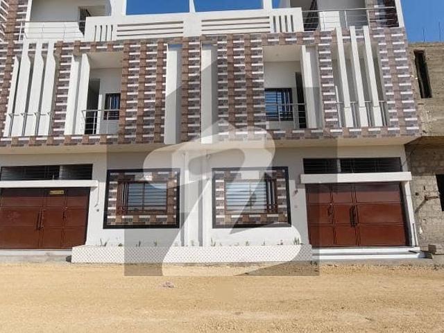 Highly Desirable 120 Square Yards House Available In Port Qasim Al Jannan Society