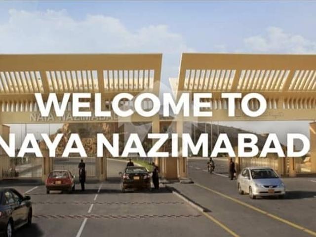 Highly Desirable 120 Square Yards Residential Plot Available In Naya Nazimabad Block D
