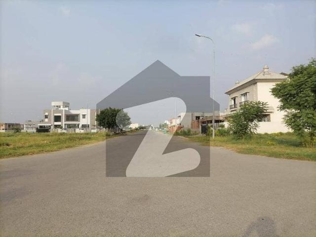 Highly Desirable 1 Kanal Residential Plot Available In DHA Phase 8 Block W
