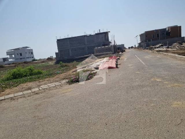 Highly Desirable 500 Square Yards Residential Plot Available In DHA Phase 8 Extension SAHIL STREET ABOVE CENTRAL AVENUE IDEAL LOCATION