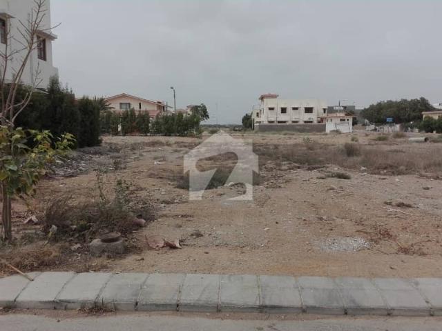 Highly Desirable 500 Square Yards Residential Plot Available In DHA Phase 8 Zone B