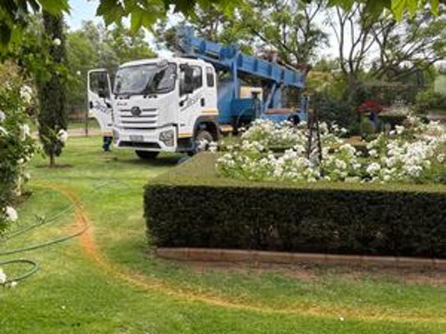highly profitable borehole drilling.