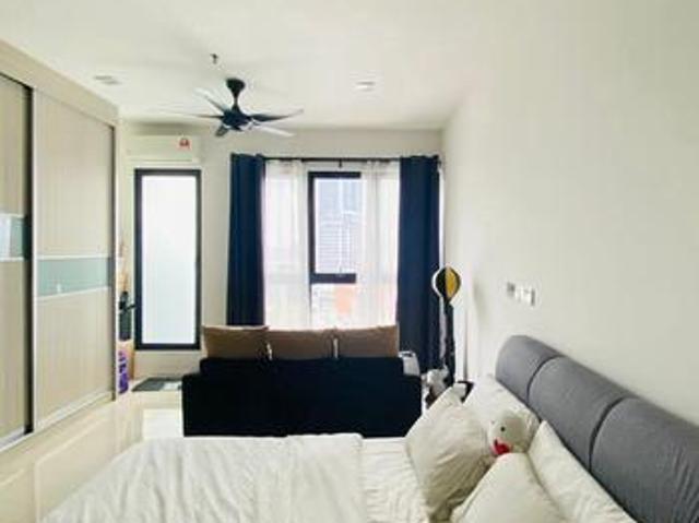 Highpark Suite PJ Furnished 1 Room 1 Bath 1 Parking Highfloor