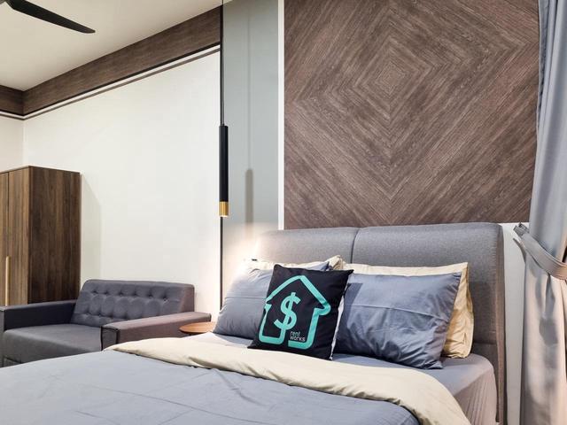 Highpark Suites SS6 Fully Furnished Dual Key Studio Kelana Jaya PJ