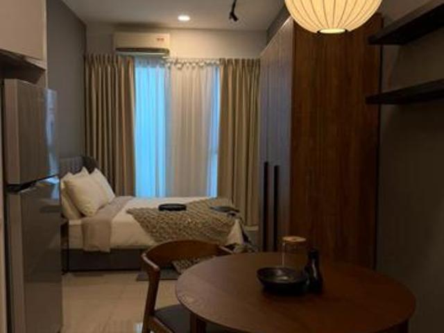Highpark suites studio for rent near paradigm ldp lincoln Kelana jaya