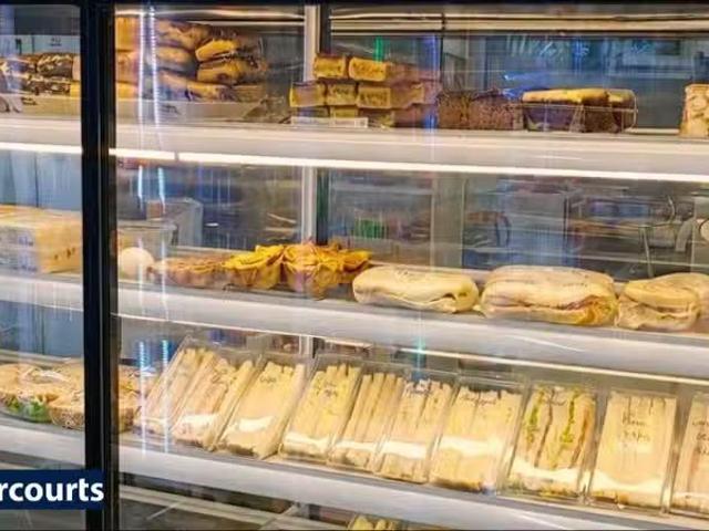 Highway Dairy & Food Bar, Ashburton, NZ 7700 Retail Food & B.