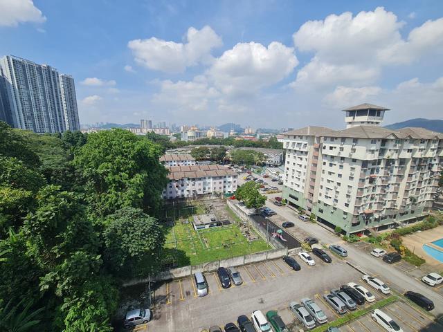 Hijau Ria Apartment Kepong Indah For Sale