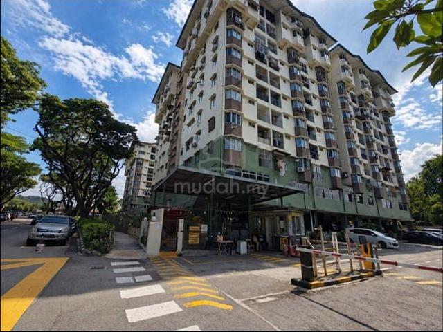 HIJAU RIA TAMAN KEPONG INDAH 1088 sqft CORNER UNIT FOR SALE