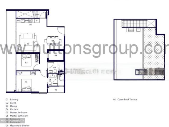 Hijauan D9, Apartment