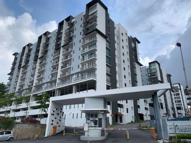 Hijauan Heights Kajang 1127sfBelow MarketFull Loan0 Down Payment