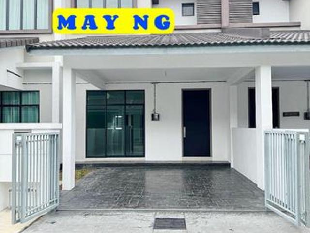 Hijauan Hills Meru 2 Storey Terrace Simpang Ampat Tasek Gated Guarded