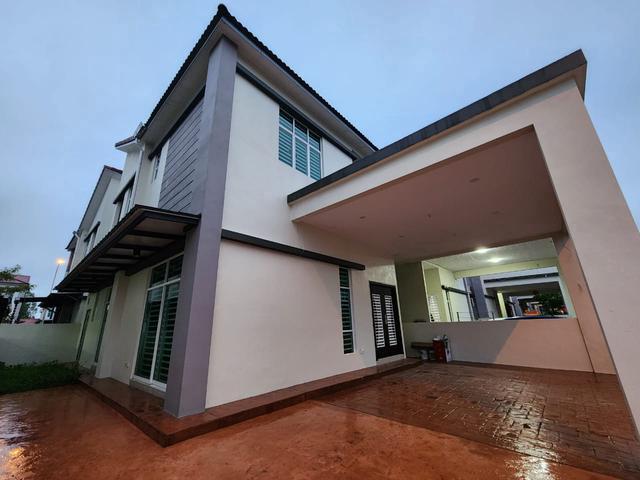 Hijauan Hills 2 Storey Semi D Simpang Ampat Valdor For Rent