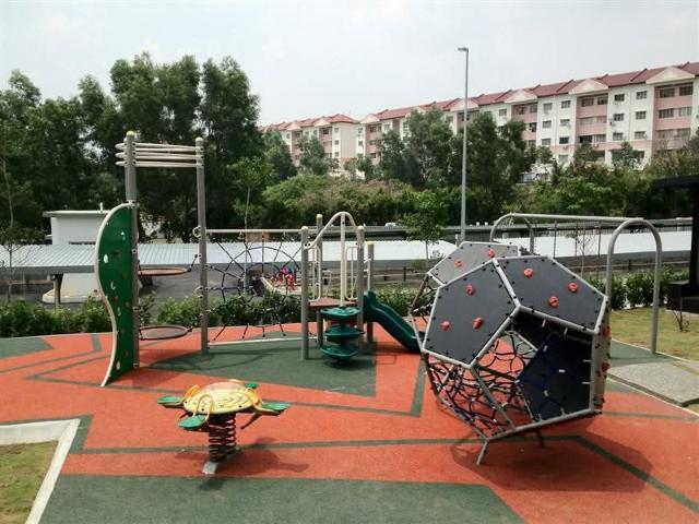 Hijauan Puteri Condominium, Bandar Puteri Puchong, Puchong