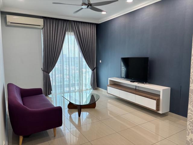 Hijauan Saujana Condo 1372 sqft Unblocked view Ready to move in