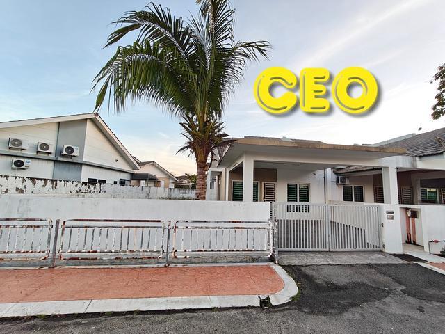 Hijauan Valdor 1 Storey Terrace Inter Corner House for Sale
