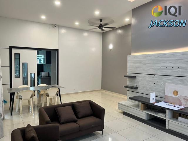 Hijauan Valdor 1 Sty Terrace Nice Renovated and Furnish Near Jawi