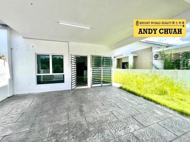 Hijauan Valdor 1Storey Corner Unit Gated Simpang Ampat For SALE