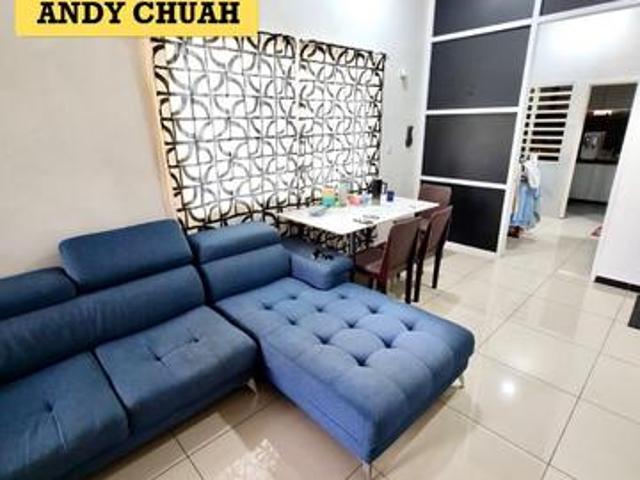 Hijauan Valdor 1Storey Renovated Simpang Ampat Batu Kawan For Sale